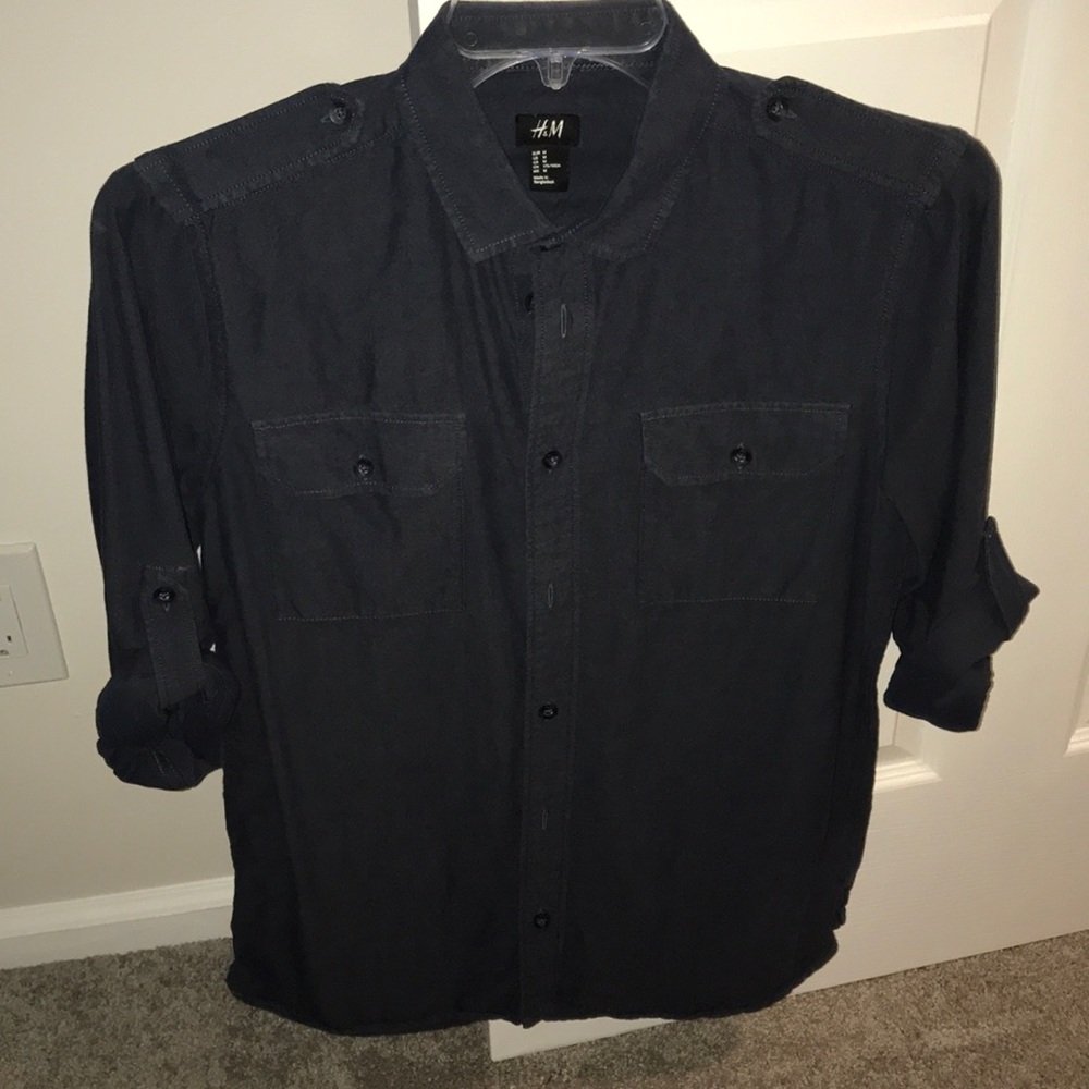 H&M button down
